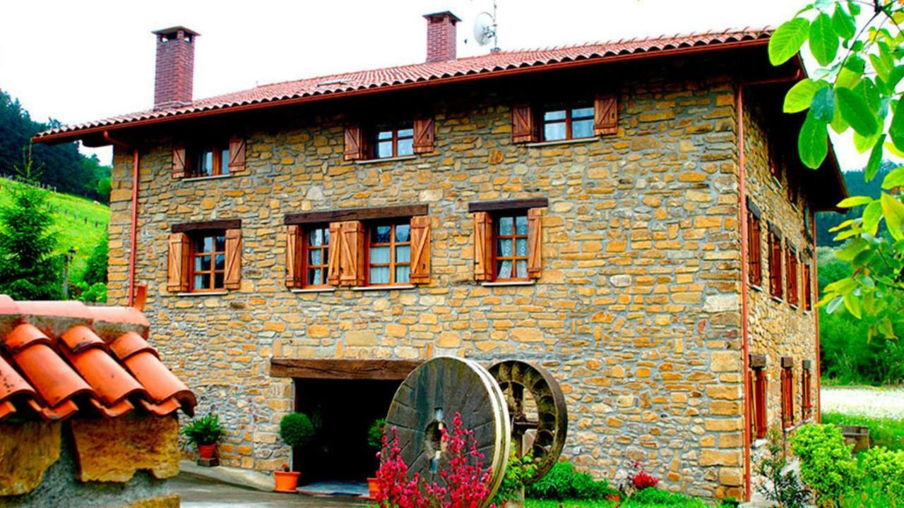 Agroturismo Iberreko Errota Muxika Eksteriør billede