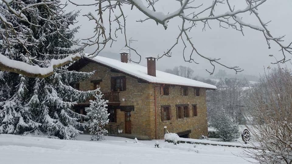 Agroturismo Iberreko Errota Muxika Eksteriør billede